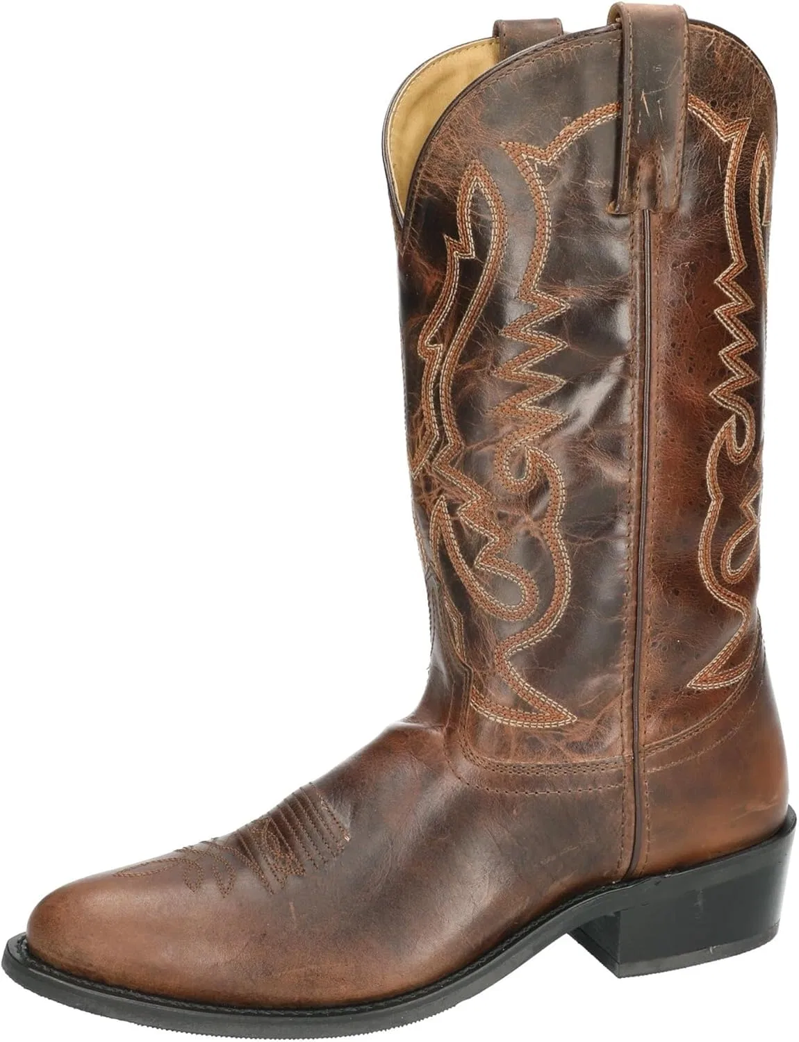Smoky Mountain Boots Мужские ковбойские сапоги Smoky Men's Black Cherry Leather Western