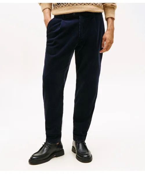 

Вельветовые брюки Harlem Relaxed fit Tommy Hilfiger, синий