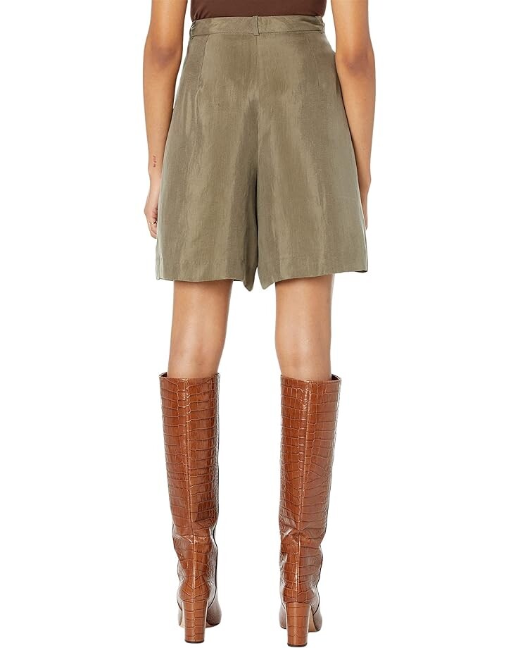 

Шорты MANGO Dalia Bermuda Shorts, цвет Beige/Khaki