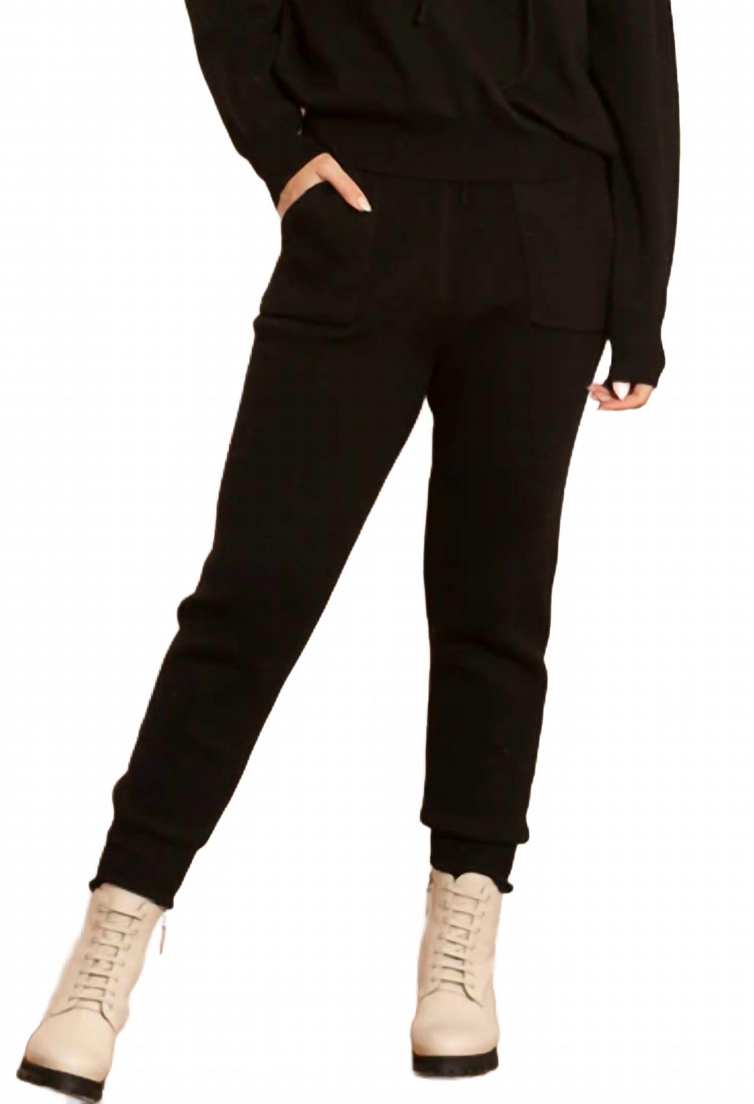 

Джоггеры Jayla черные JESSIE LIU