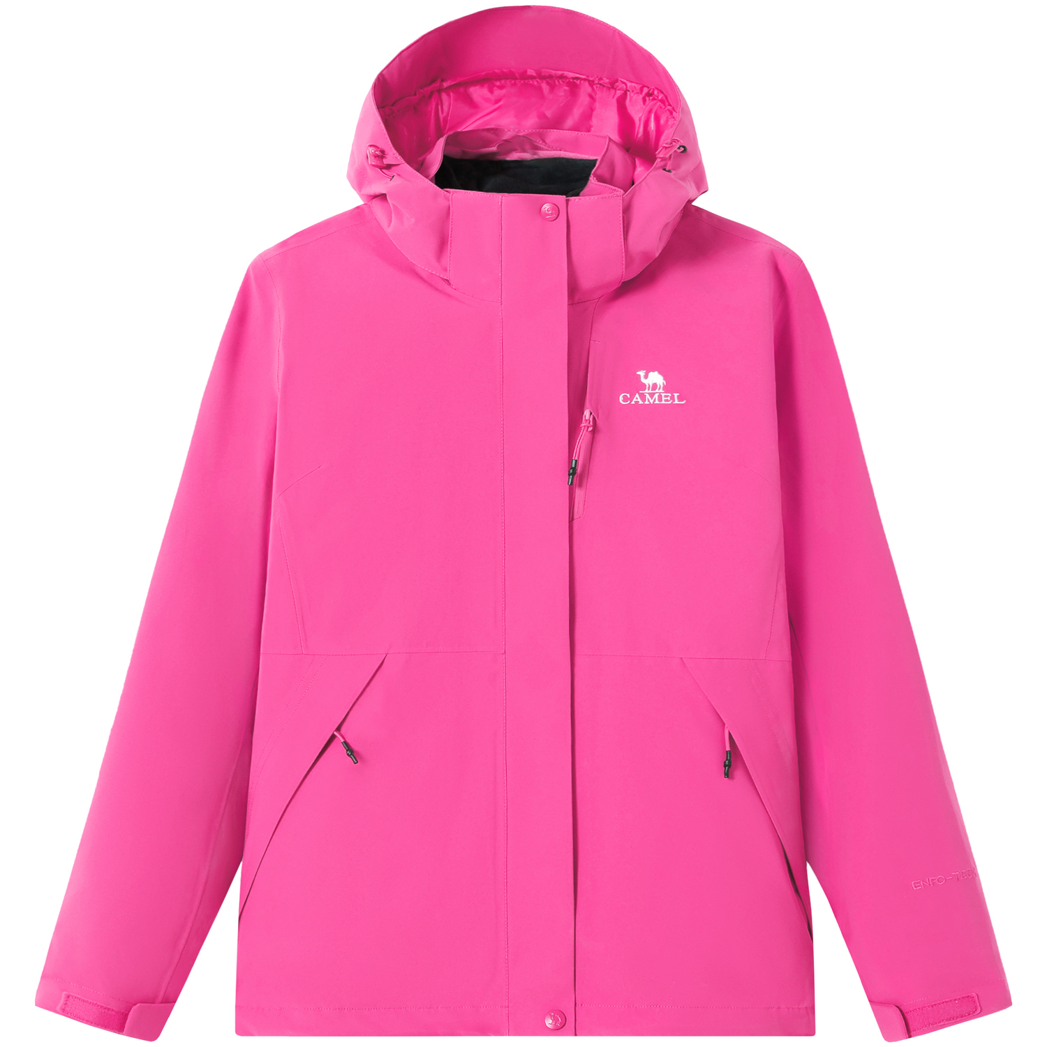 

Ветровка для высокогорного восхождения All weather, женская CAMEL, фиолетовый розовый красный