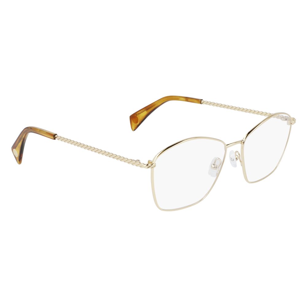 

оправа из желтого металла Lanvin