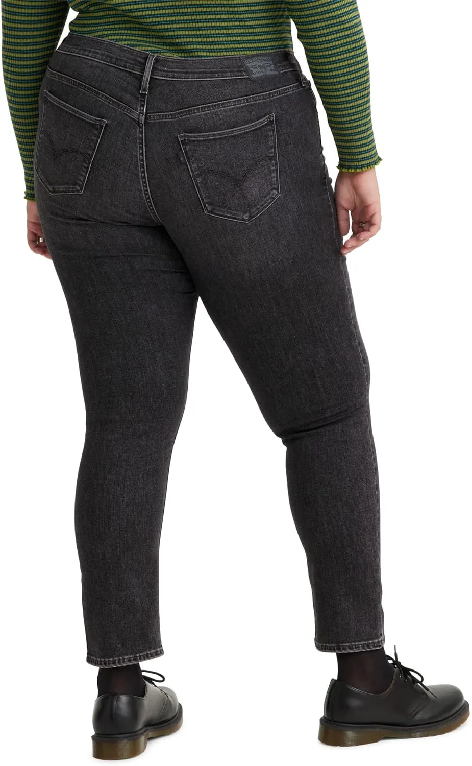 Levi's Women's 311 Shaping Skinny Джинсы (Standard и Plus), черный — фото 2