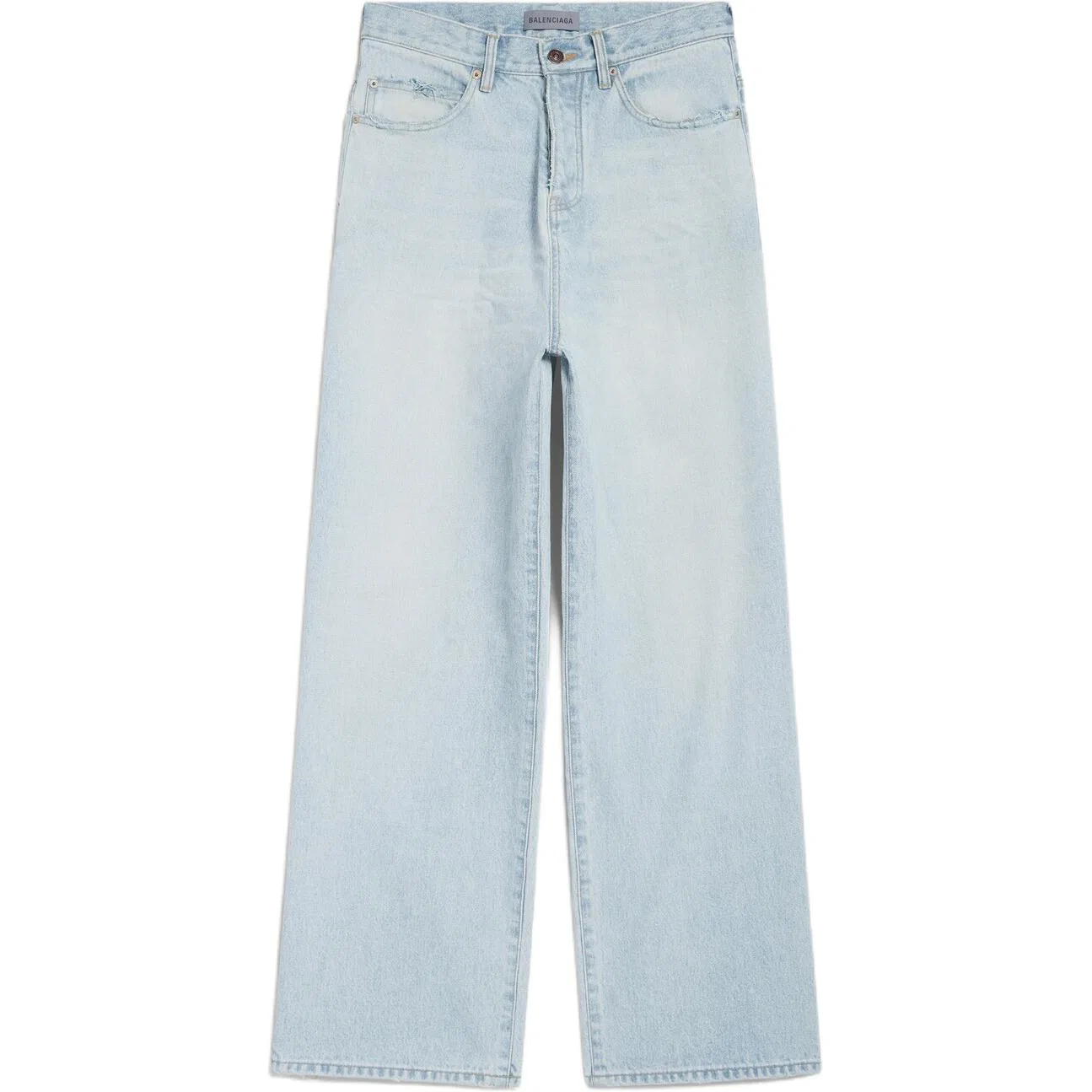 Джинсы Loose Fit мужские SS26 Balenciaga, Light Blue