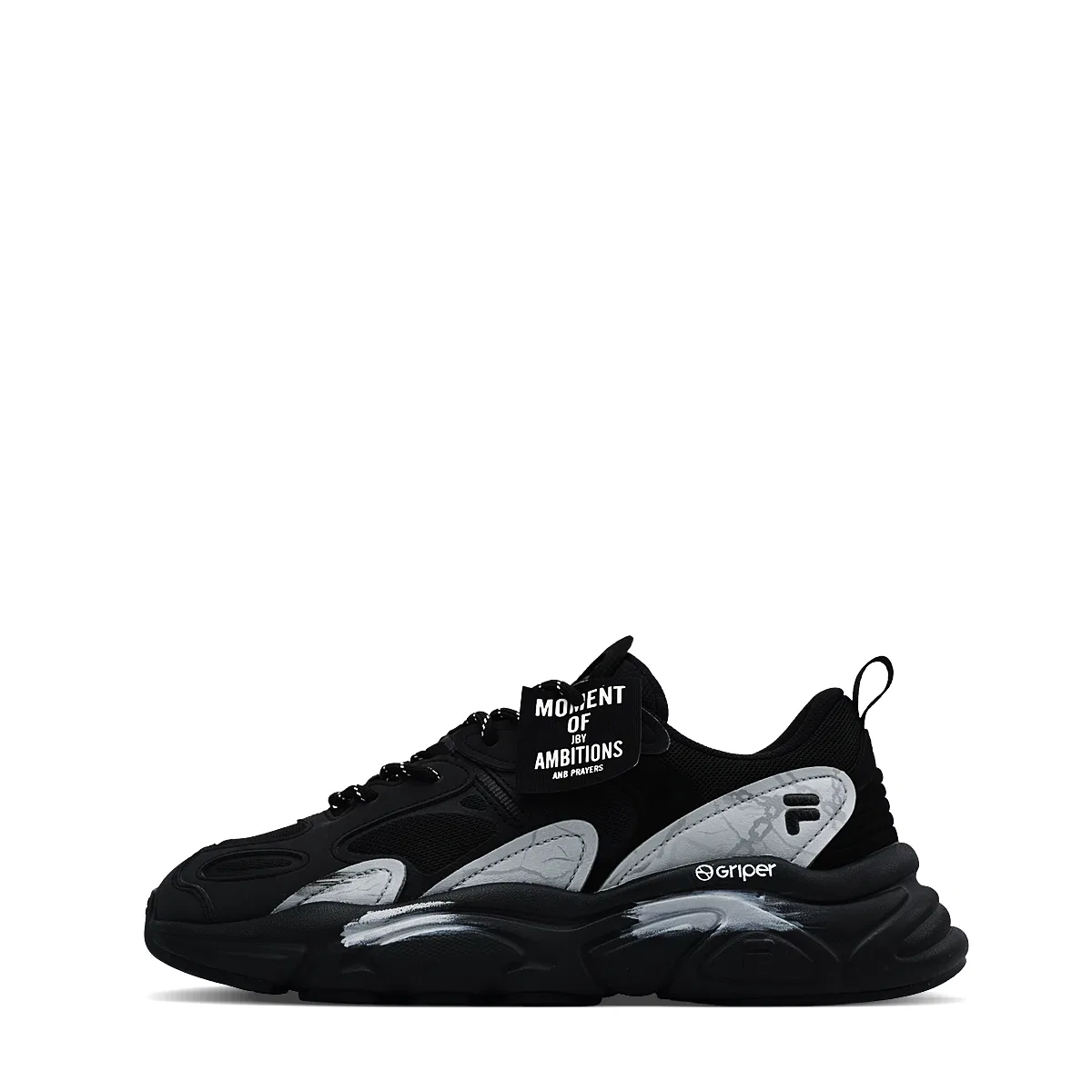 Кроссовки повседневные FILA Mars 2 Individual Black