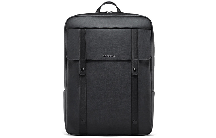 

Мужской тканевый рюкзак для ноутбука SAMSONITE большого размера, черно-серого цвета