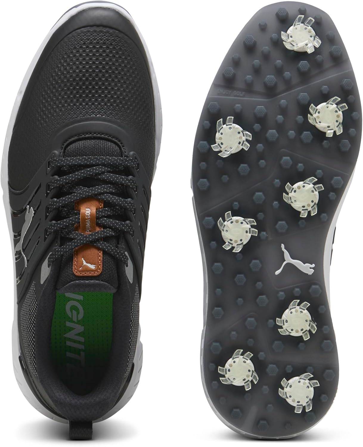 Мужские кроссовки Puma Ignite Elevate 2 Tour, черный/серый — фото 3