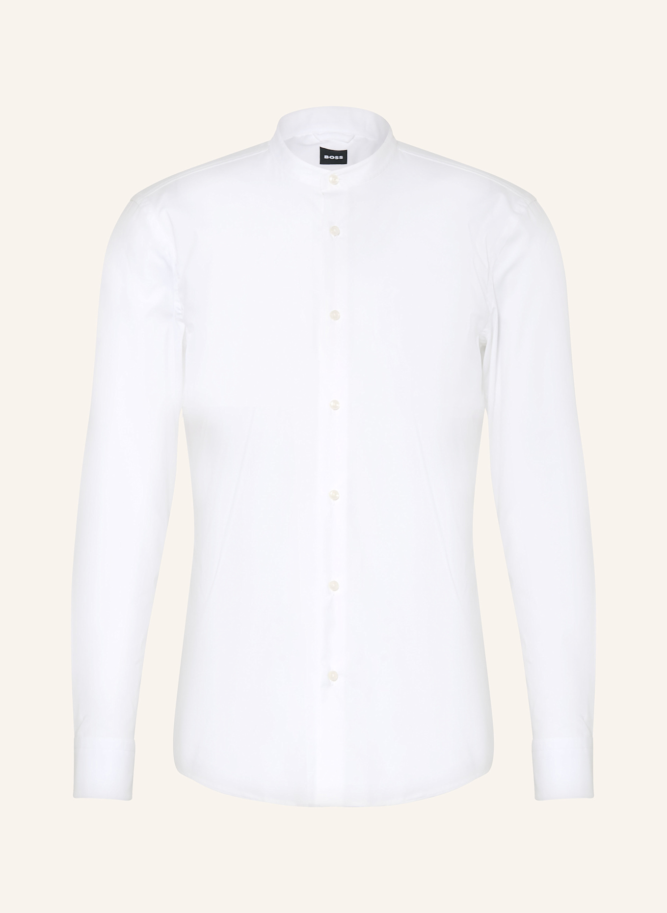 

Рубашка h-hank slim fit Boss, белый