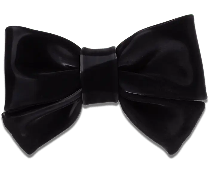 

Джиббитсы Dark Romance Black Bow Crocs