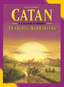 

Настольная игра Catan Studios Catan: Traders And Barbarians 5-6 Player Extension