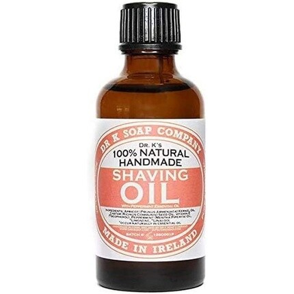 

Масло для бритья 50 мл. Гладкое и успокаивающее чистое бритье Dr K Soap Company