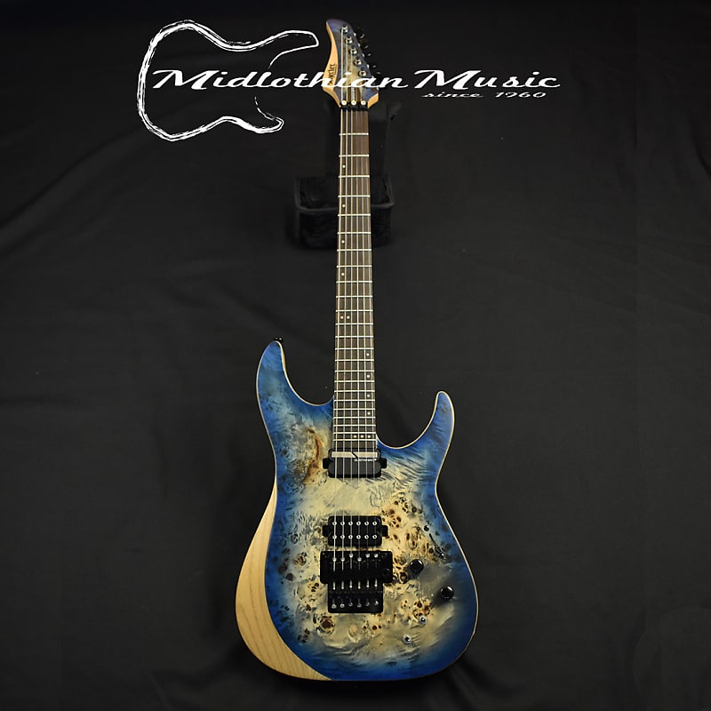 

Электрогитара Schecter Reaper-6 FR S - Satin Sky Burst Finish