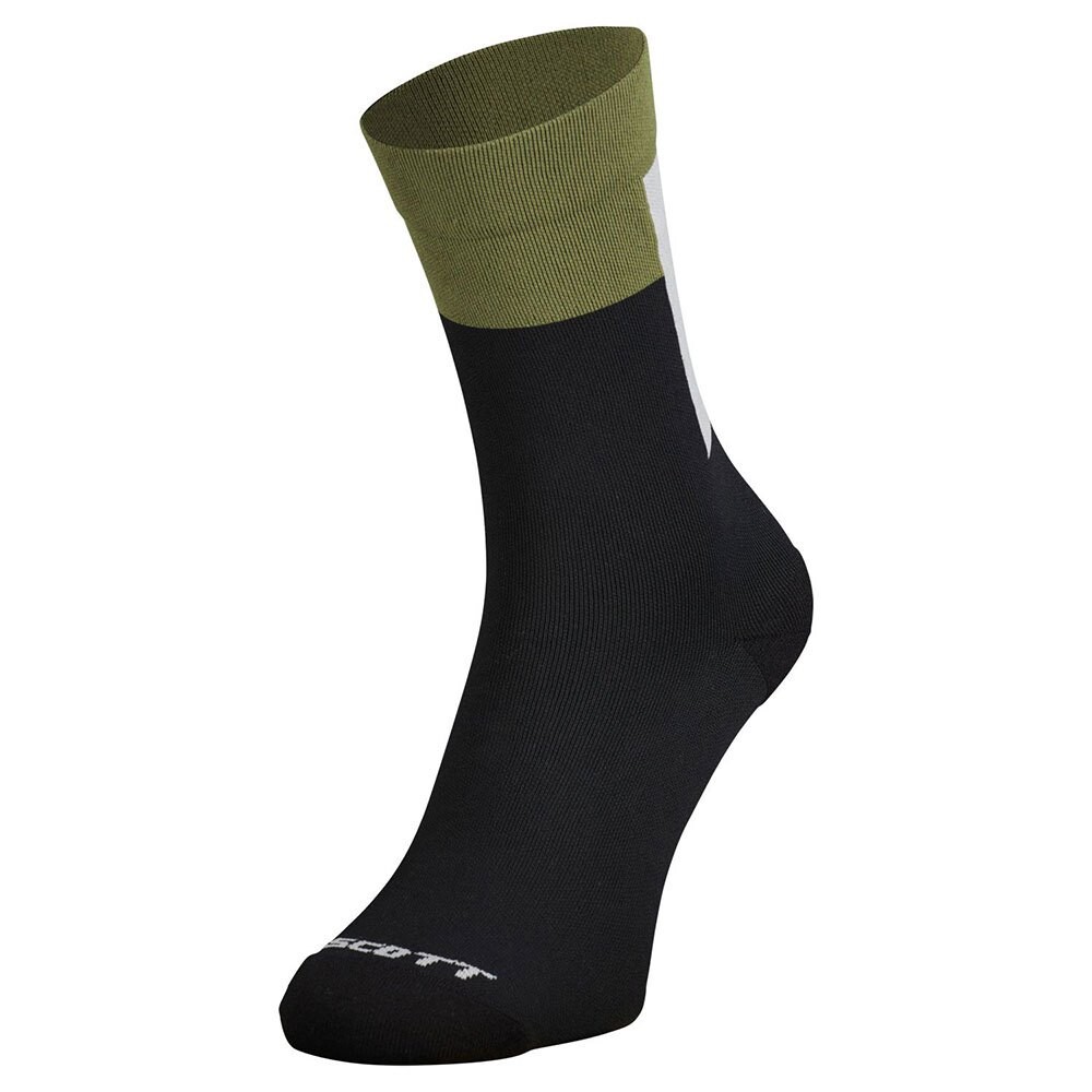

Носки Scott Block Stripe Crew, черный