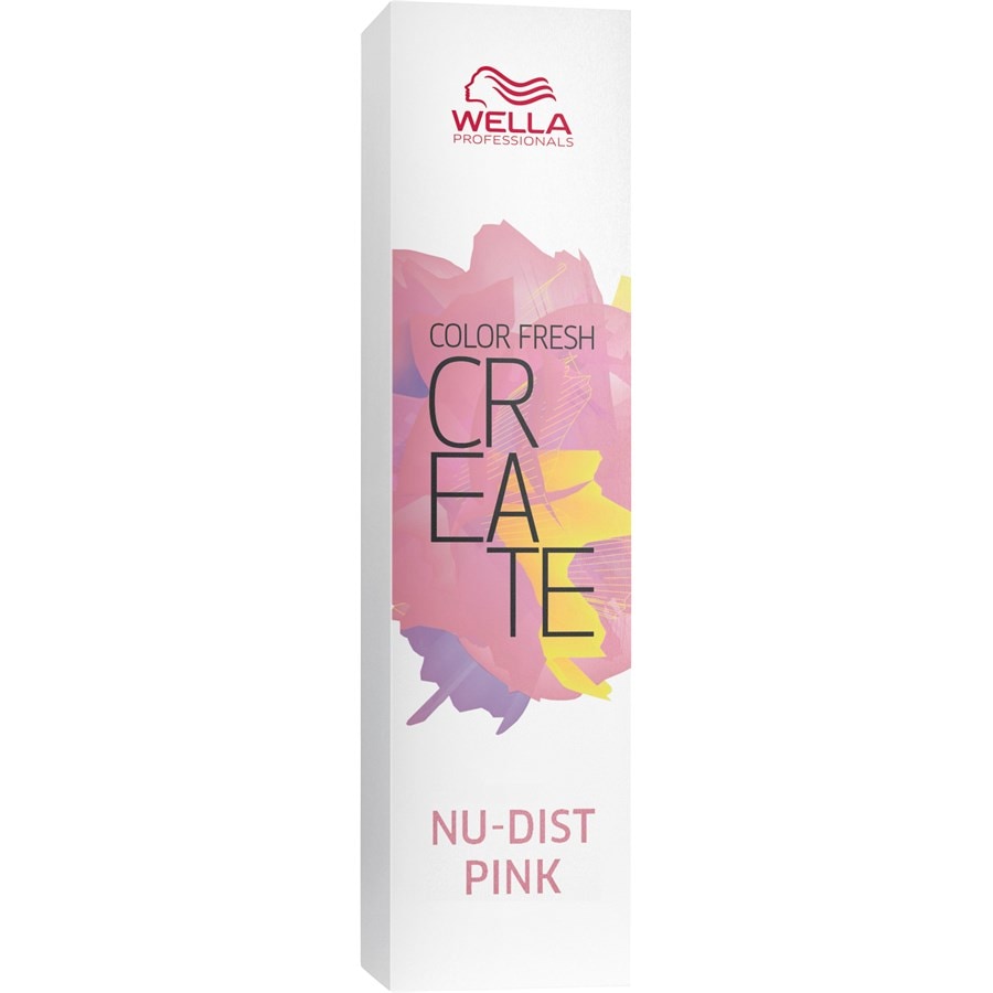 

Краска для волос Wella Color Fresh Create, Nu-Dist Pink / 60 ml