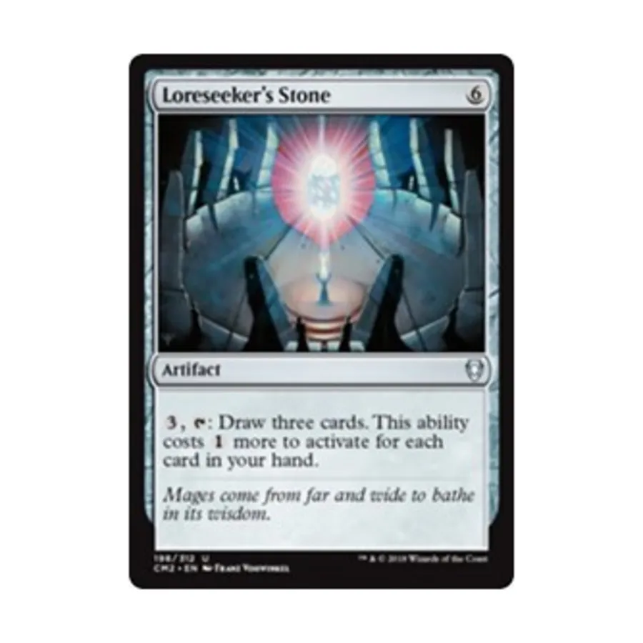 

CCG Камень Искателя Знания (U), MTG - Commander Anthology Volume II