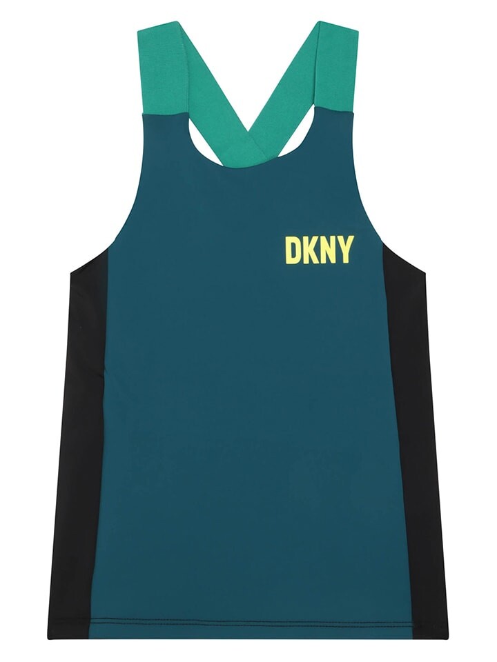 

Топ DKNY, синий