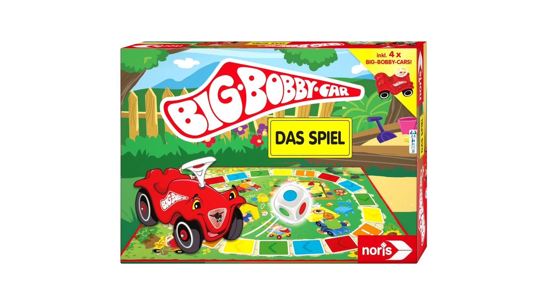 

Big bobby car игра Noris Spiele