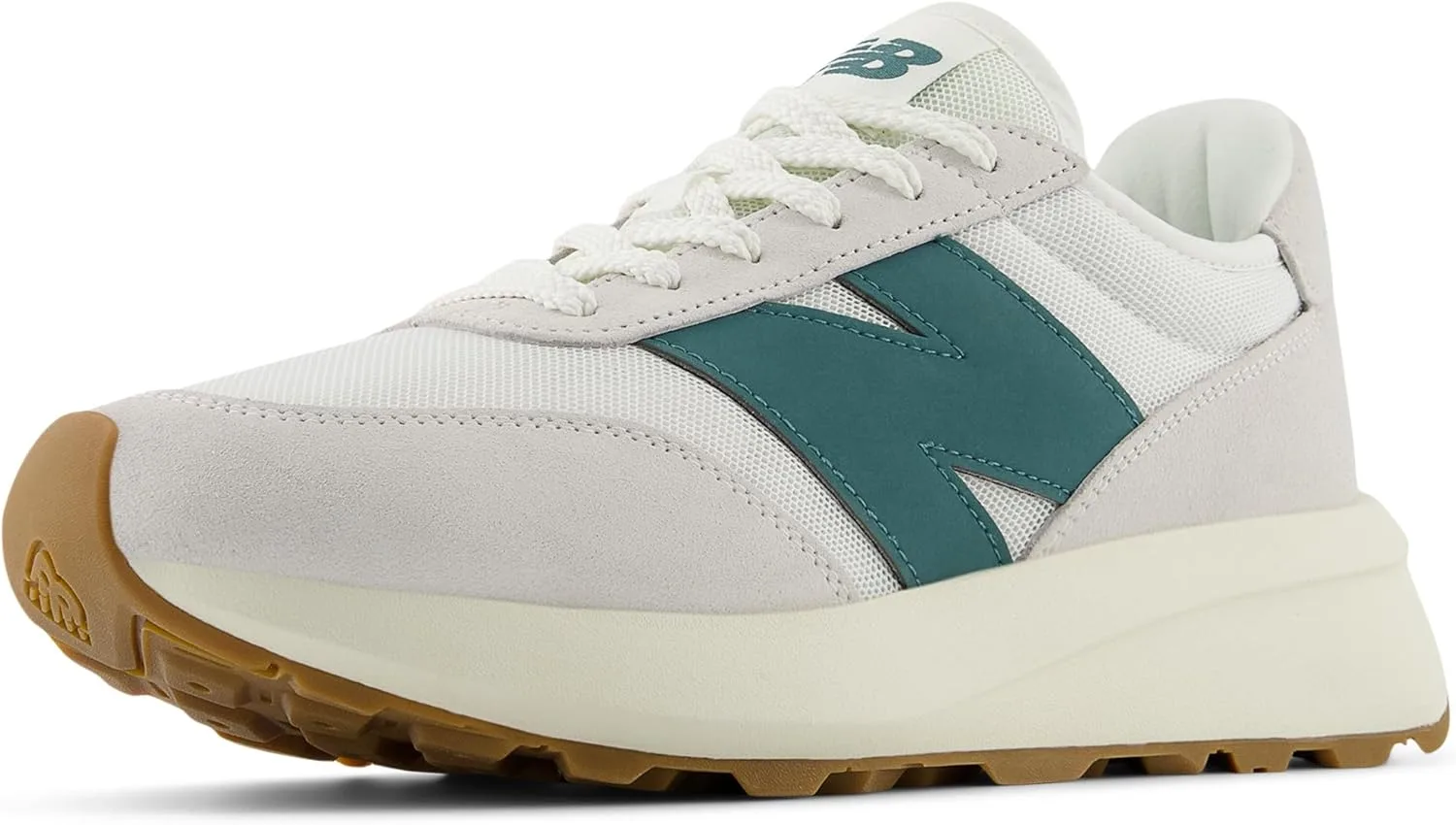 Кроссовки New Balance Unisex 370, белый