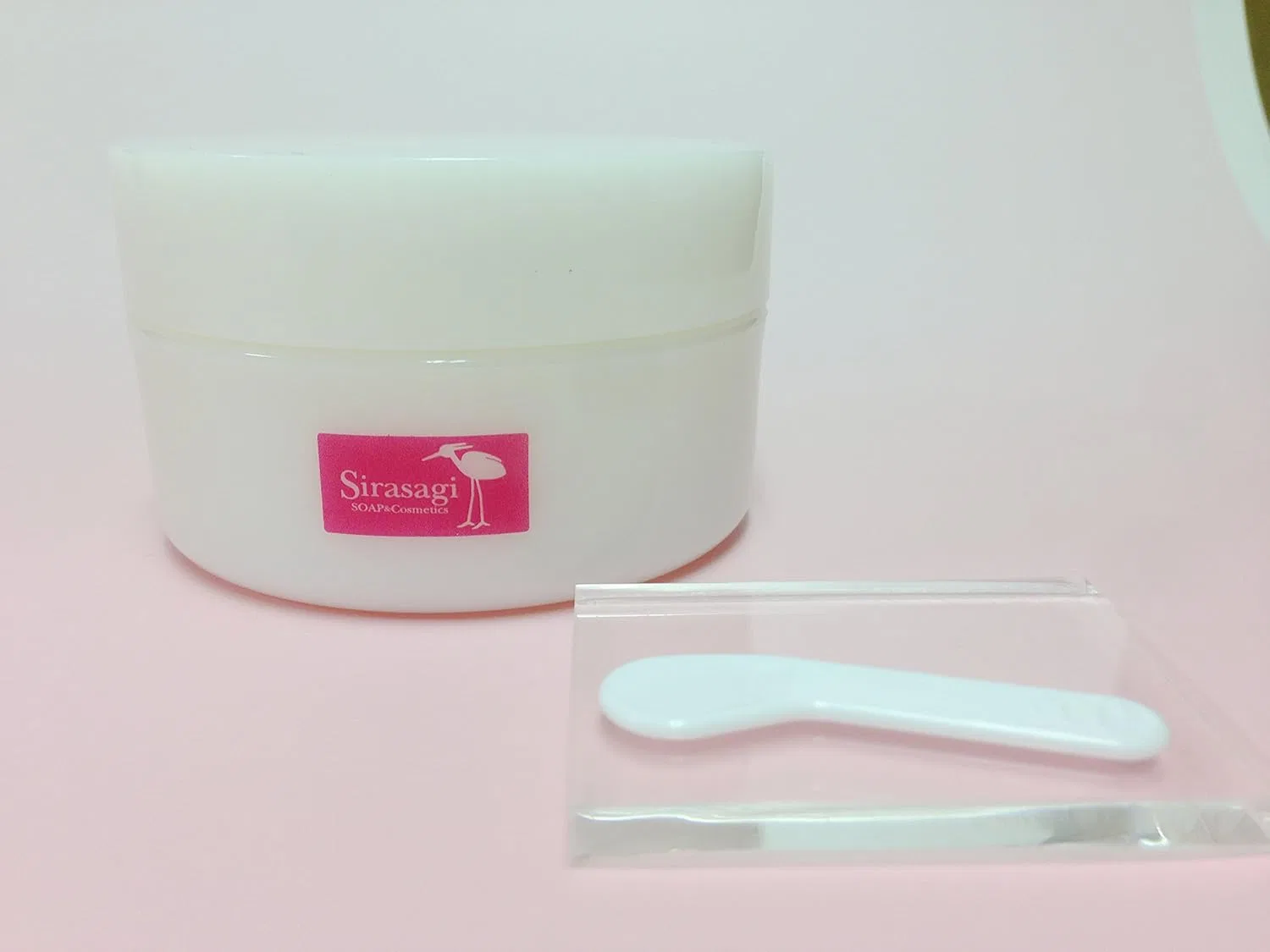 Дневной крем Shirasagi Soap & Cosmetics экстра большой объем, травяной аромат — фото 2