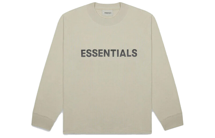 

Мужская футболка Fear of God Essentials, Мох