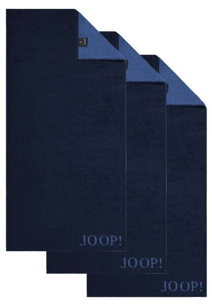 

Полотенце для рук Joop! Classic / Infinity 3er Pack, 100x10x50 см, синий