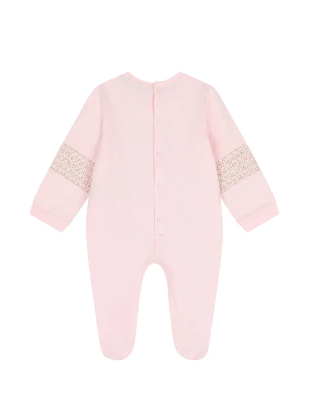 Комплект детской одежды с узором Aigner Kids, розовый — фото 4