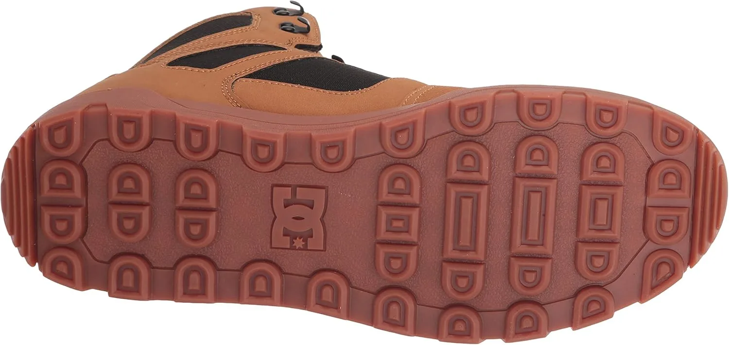 DC Shoes Herren Dc Pure Высокие кеды, Wasserabweisender Skateschuh Schneestiefel, черный — фото 4