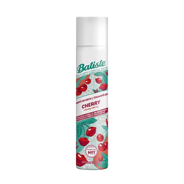 

Вишневый сухой шампунь 200 мл Batiste