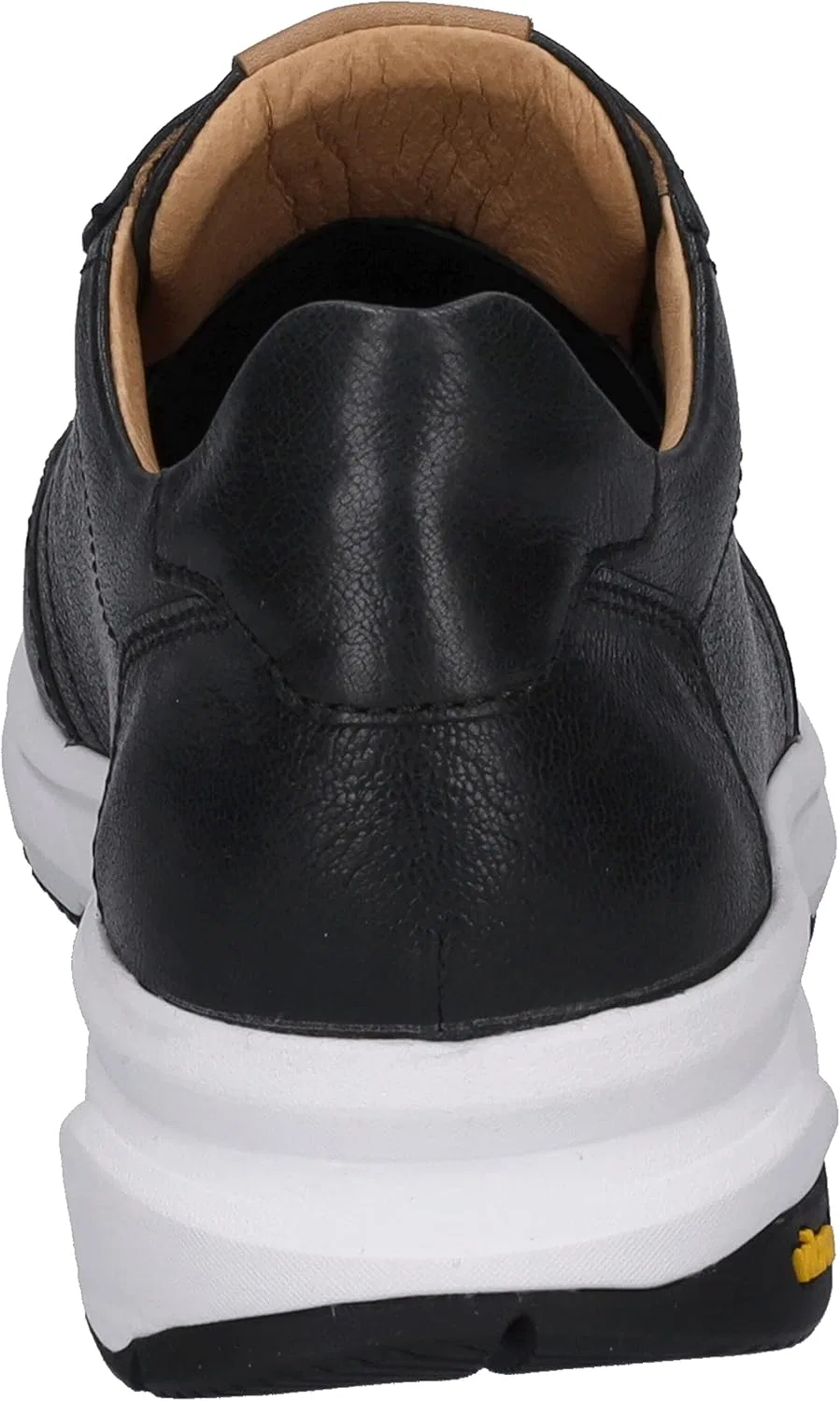 Мужские низкие кроссовки Josef Seibel Donald 01, ширина G (стандартная), сменная стелька, Black (Black Combo) — фото 2