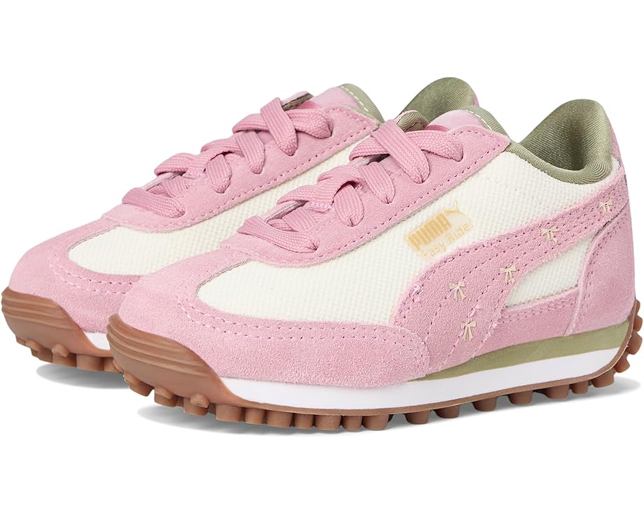 

Кроссовки PUMA Kids Easy Rider Shoes, цвет Frosted Ivory/Poised Pink