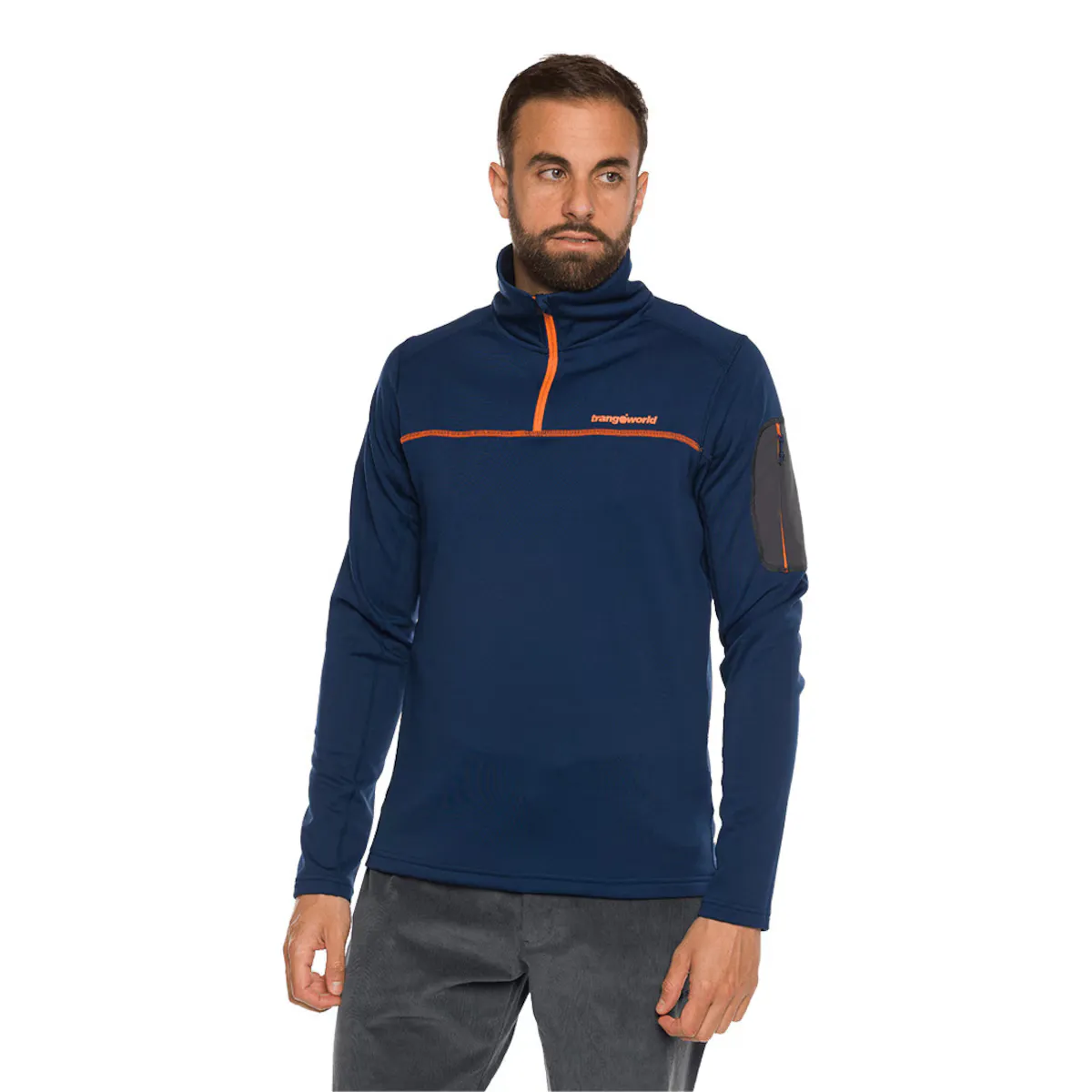 

Мужской флис Trieves Trangoworld, цвет Denim