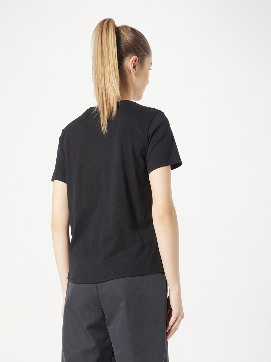 Футболка Nike Sportswear Shirt Club Essential, черный — фото 4
