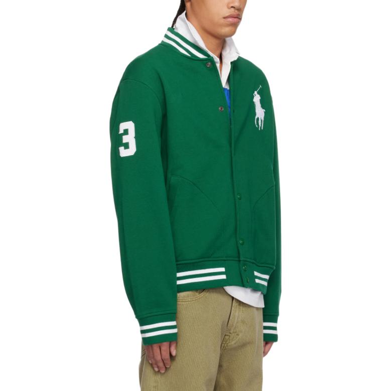 Polo Ralph Lauren Куртка мужская зеленая, Green — фото 4