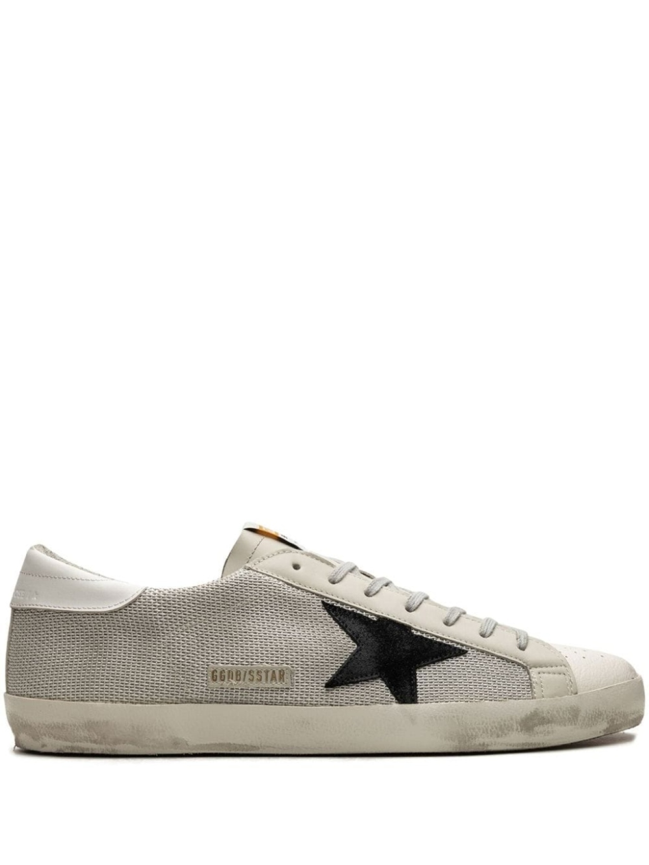 

Golden Goose кеды Superstar, серый