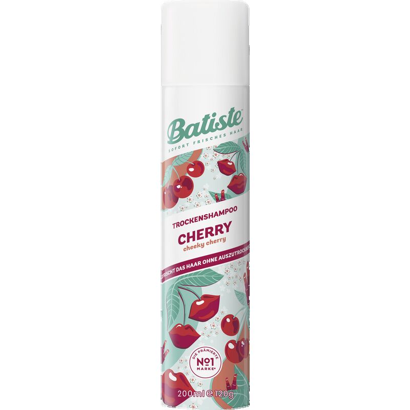 

Сухой шампунь Вишня дерзкая вишня Batiste, 200 ml