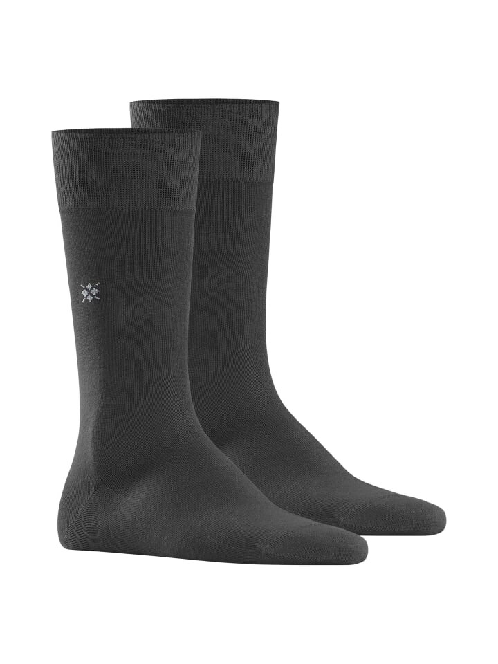 

Носки Burlington Socken 2er Pack, антрацит