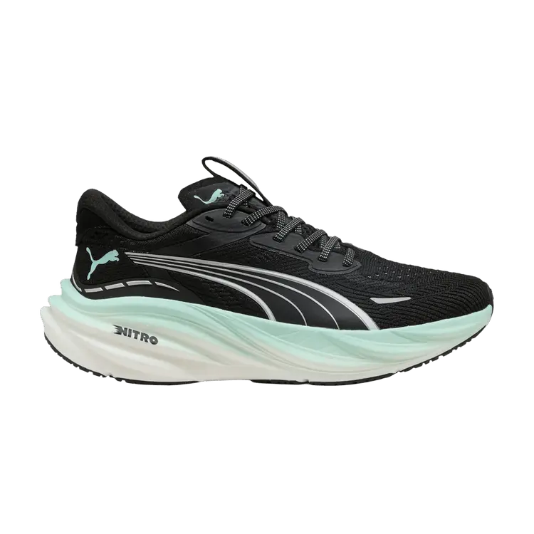 Кроссовки Puma Wmns Magnify Nitro 3 'Black Mint Melt', черный
