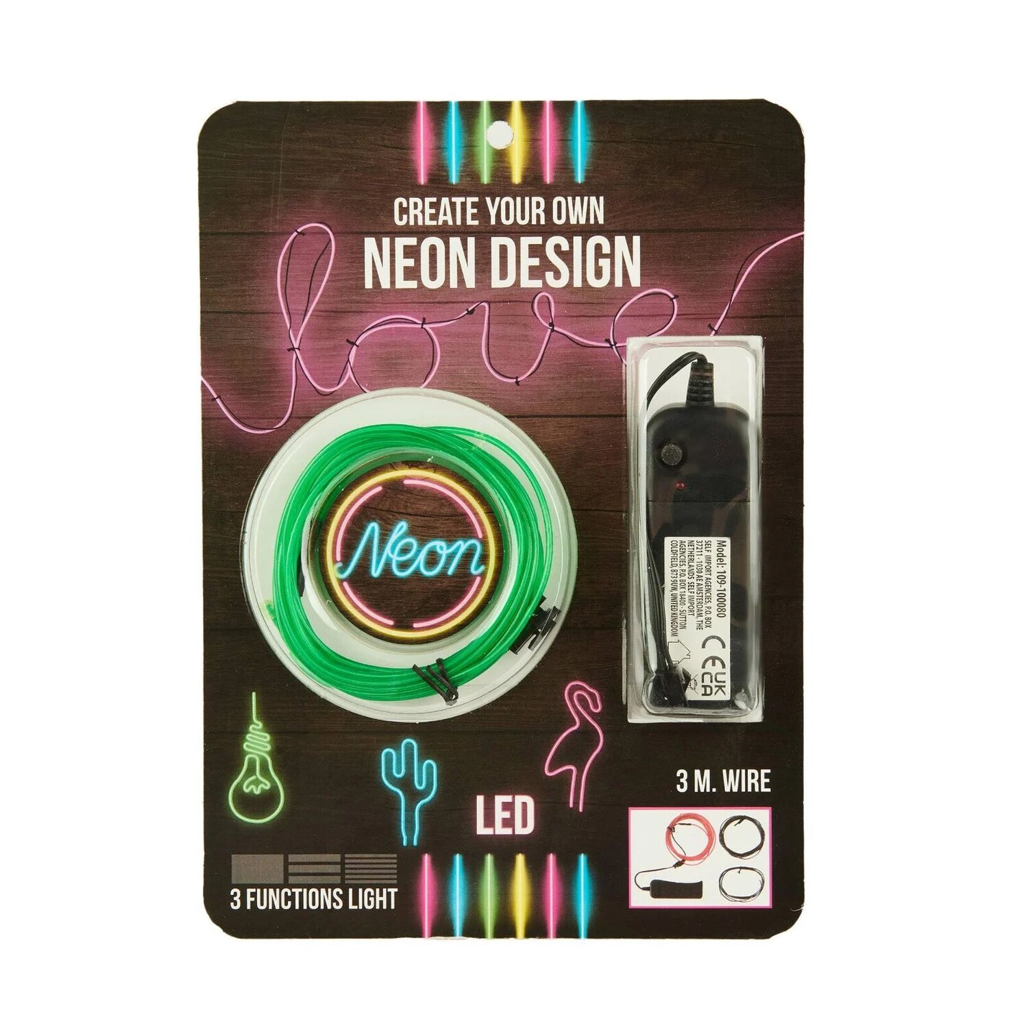 

KPM Neon Led Light 3 Мт - Ассортимент