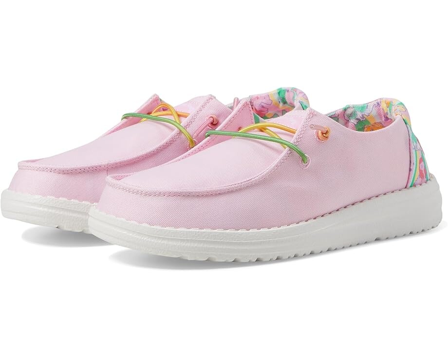 

Кроссовки Hey Dude Kids Wendy My Little Pony, цвет Party Pink