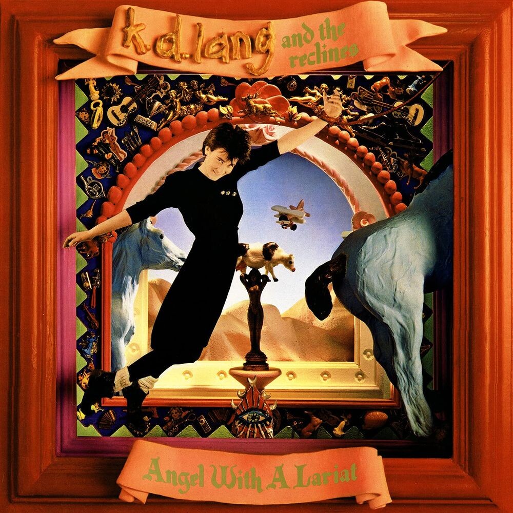 

Виниловая пластинка LP Angel With A Lariat - k.d. lang