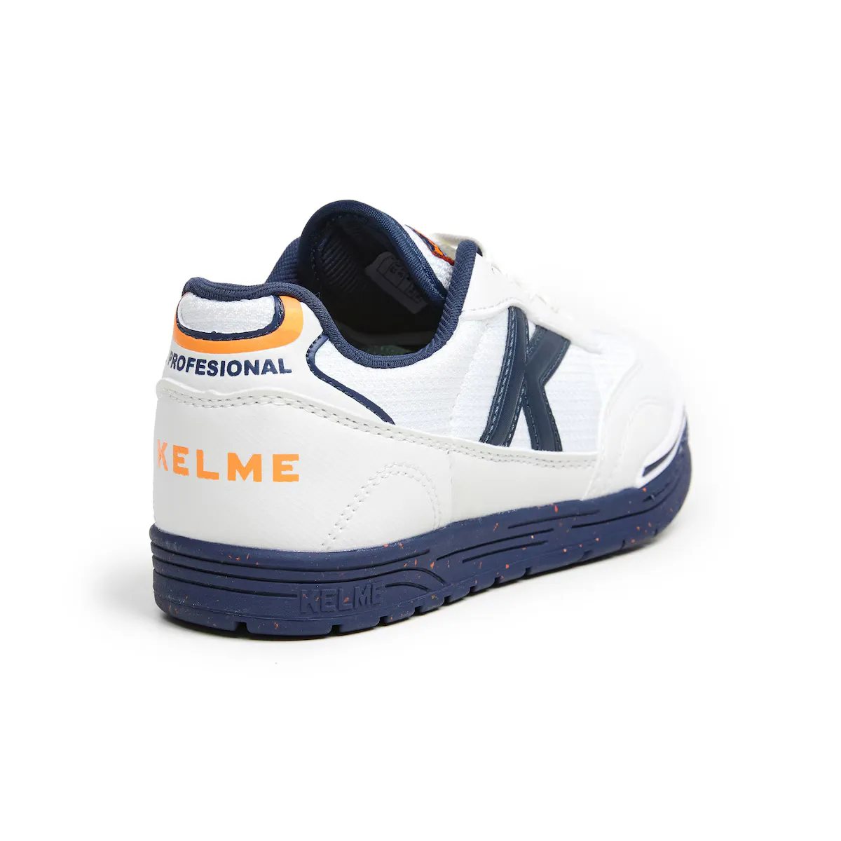 Детские футбольные бутсы Kelme Trueno Lace, белый — фото 3