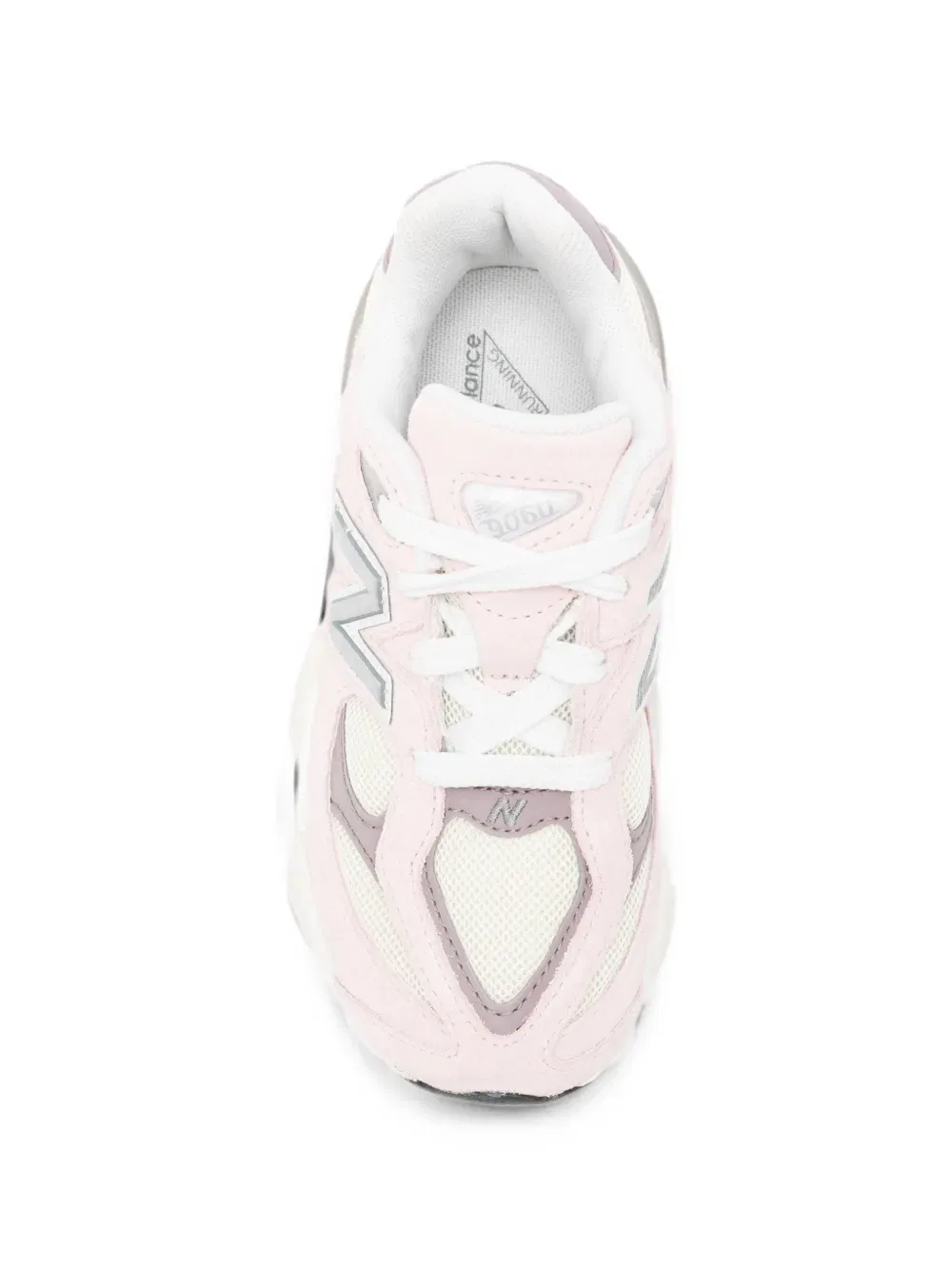 Кроссовки с панелями 9060 New Balance Kids, розовый — фото 3