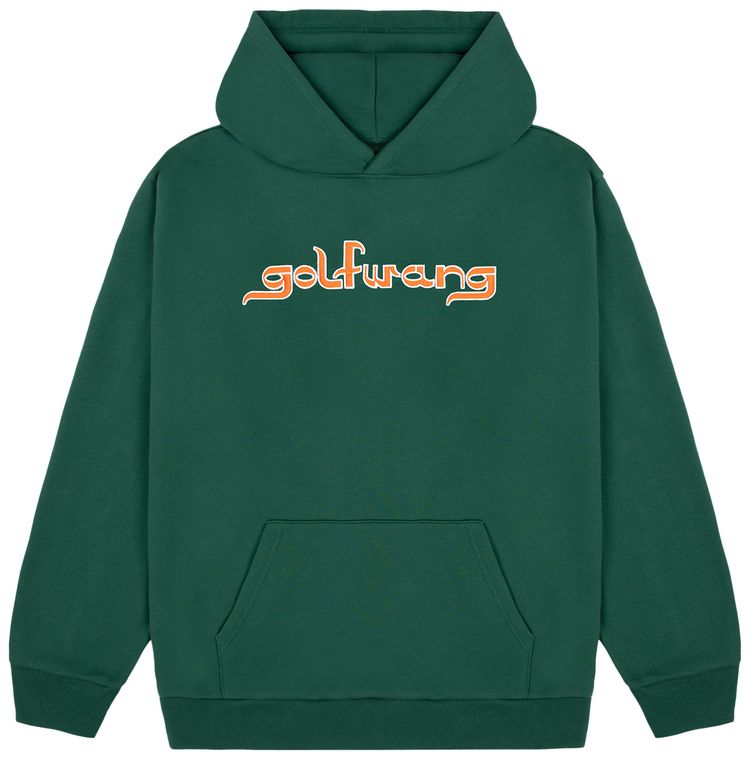 

Худи GOLF WANG Falcon Hoodie 'Green', зеленый