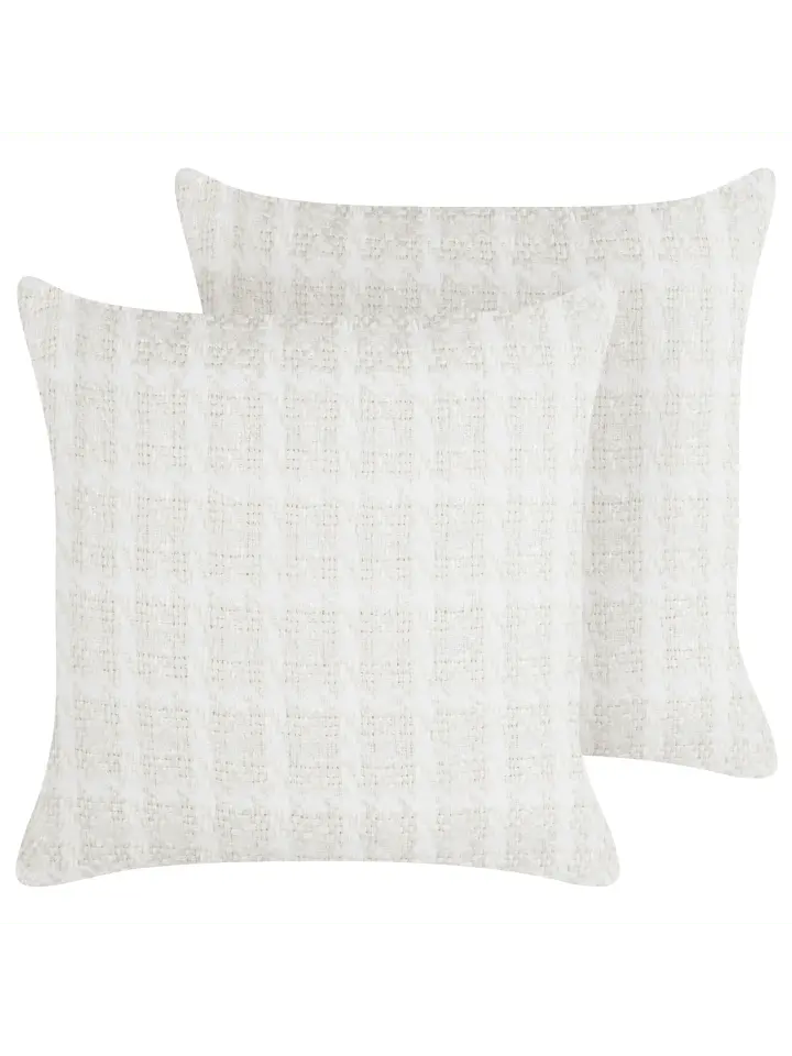 

Декоративная подушка Beliani 2er Set Deko DOURIS, цвет beige/weiß