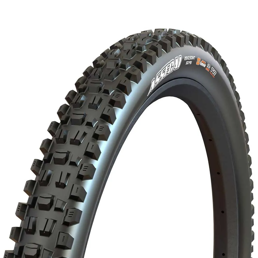 

Шина для горного велосипеда Maxxis Assegai 3C MaxxGrip 120TPI Tubeless 27.5В'' x 2.60, серебряный