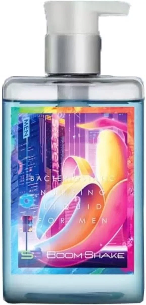 Гель для душа Blue Perfume Scented для мужчин, pH баланс, 100 мл, фиолетовый Generic