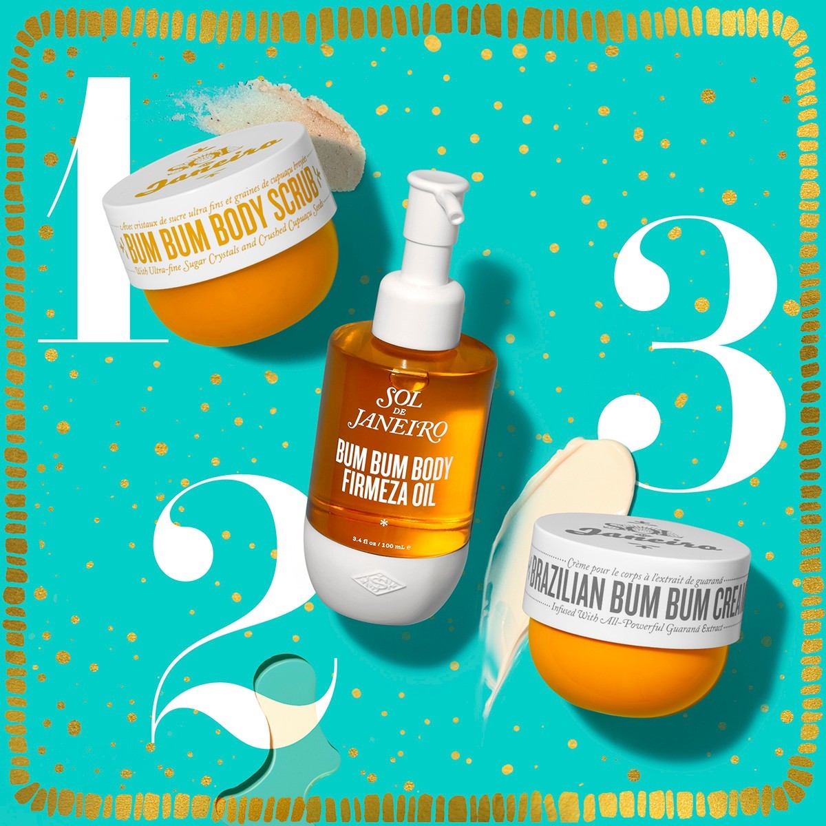 Масло для тела bum bum body firmeza oil Sol De Janeiro, объем 100 мл — фото 4