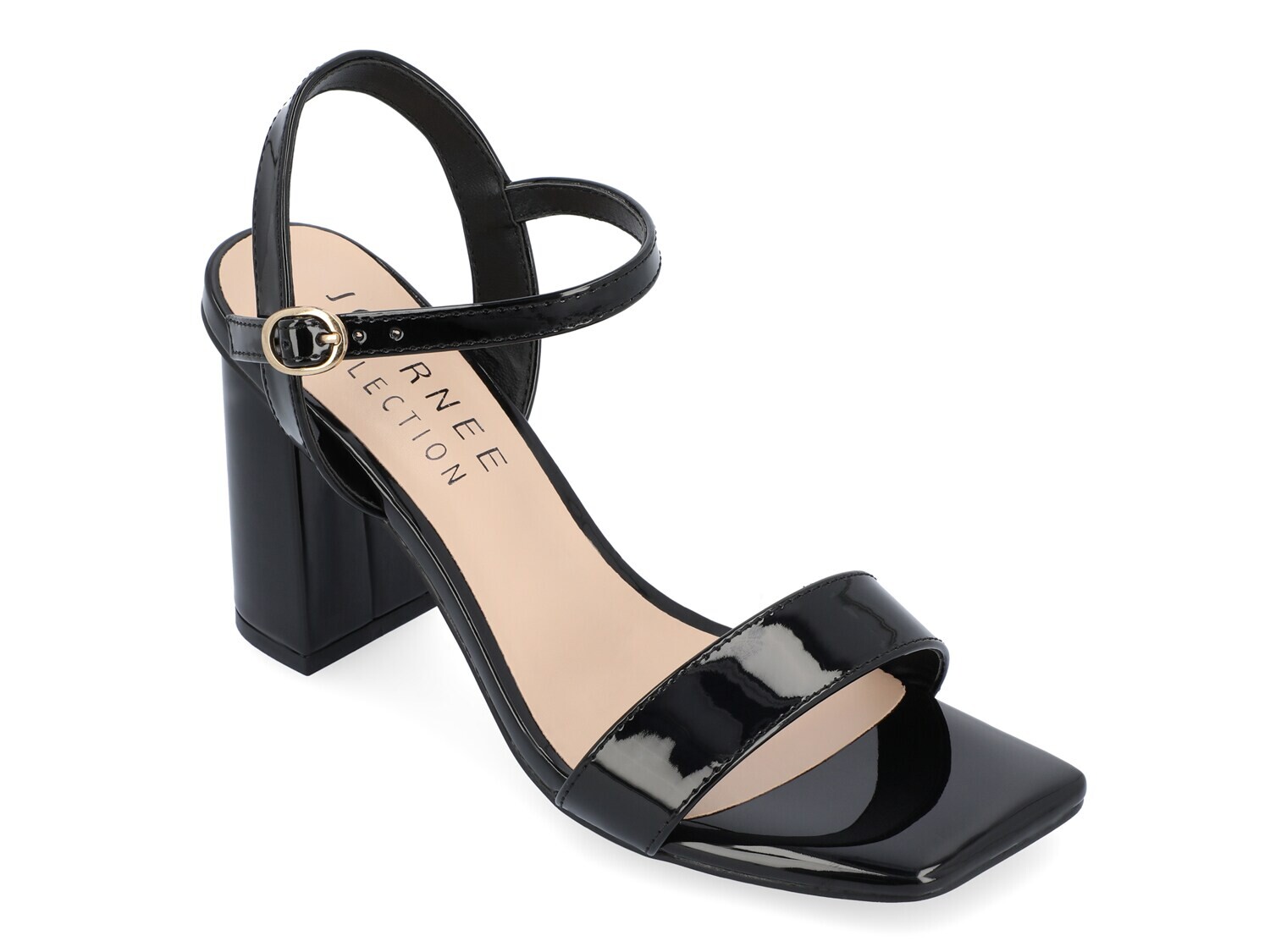 

Сандалии Journee Collection Tivona, черный