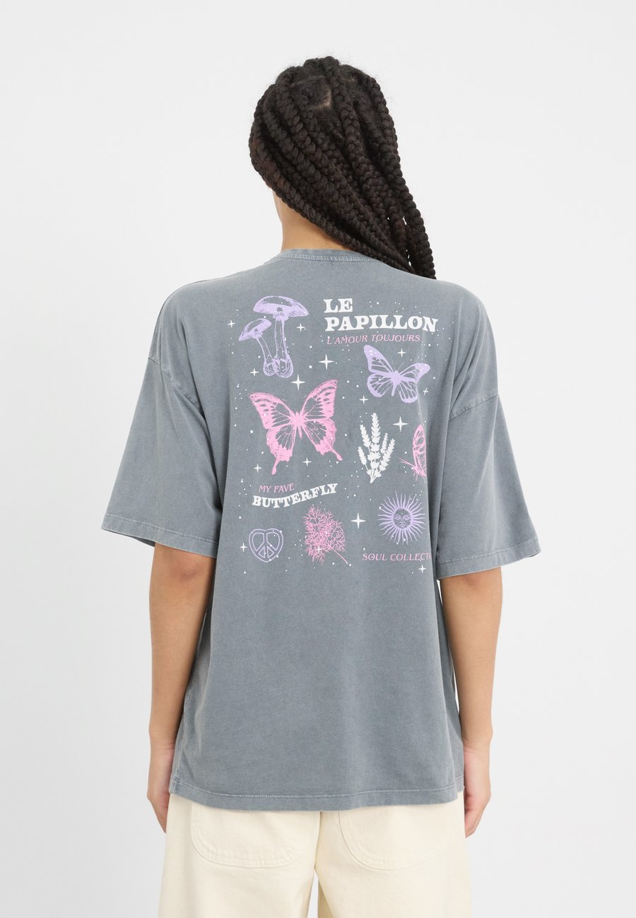 

Футболка Even&Odd Print T-shirt, Black/Acid Wash/Black, Черный, Футболка Even&Odd Print T-shirt, Black/Acid Wash/Black