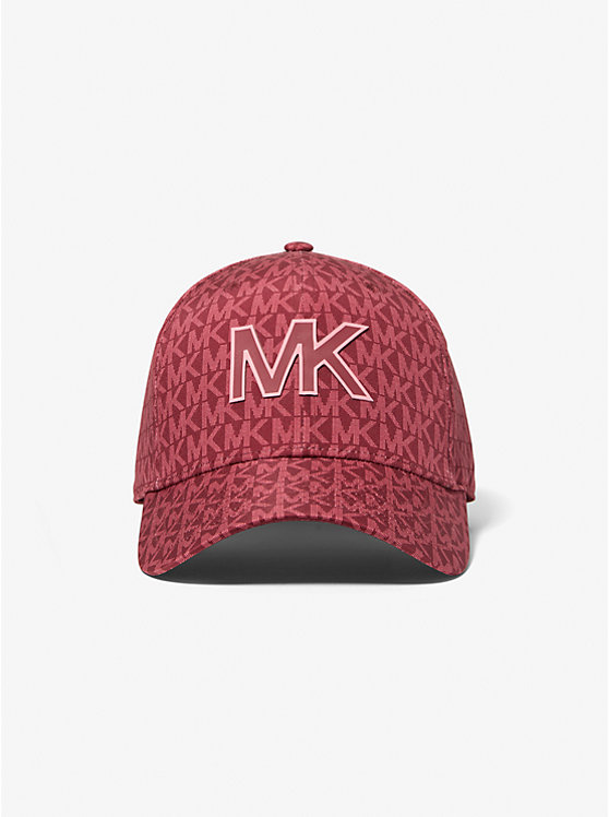 

Бейсболка с фирменным логотипом Michael Kors, красный